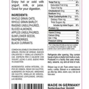 Seitenbacher Muesli #2 Berries Temptation