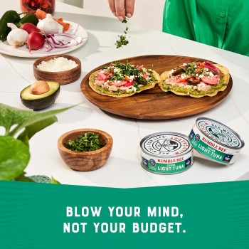 Bumble Bee Chunk Light Tuna In Water 340g