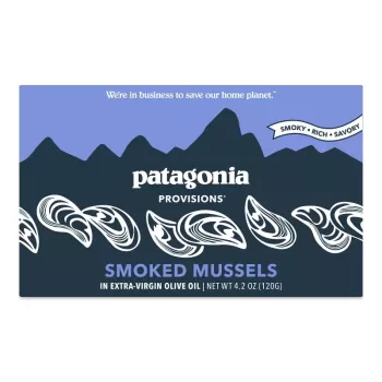 Patagonia Smoked Mussels