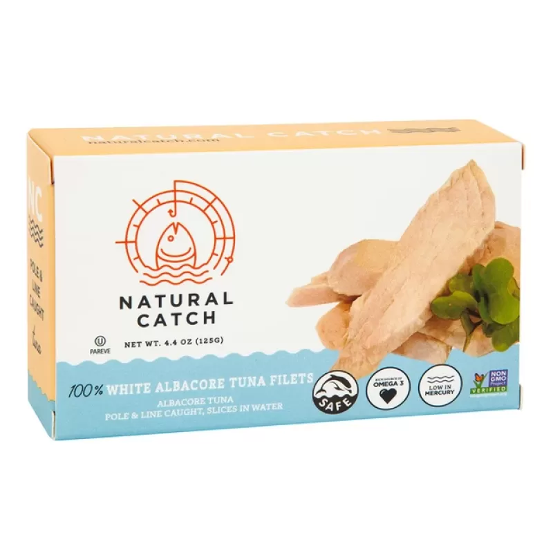 Natural Catch White Albacore Tuna Original Filet