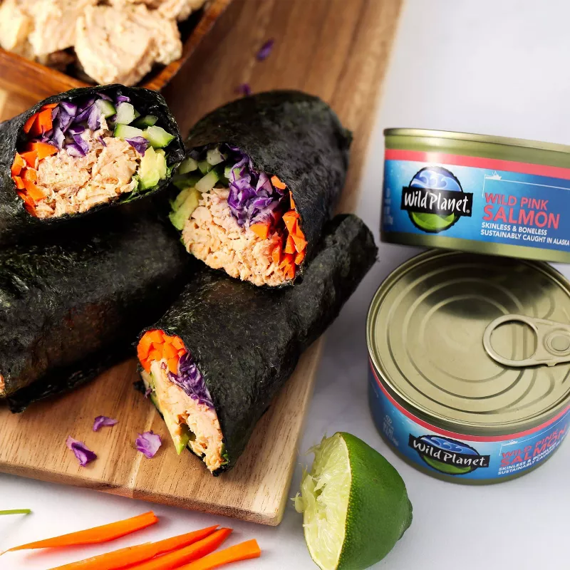 Wild Planet Wild Alaskan Pink Salmon