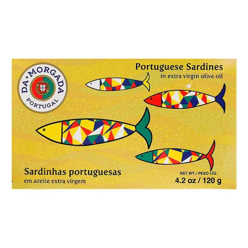 Da Morgada Portuguese Sardines in Extra Virgin Olive Oil