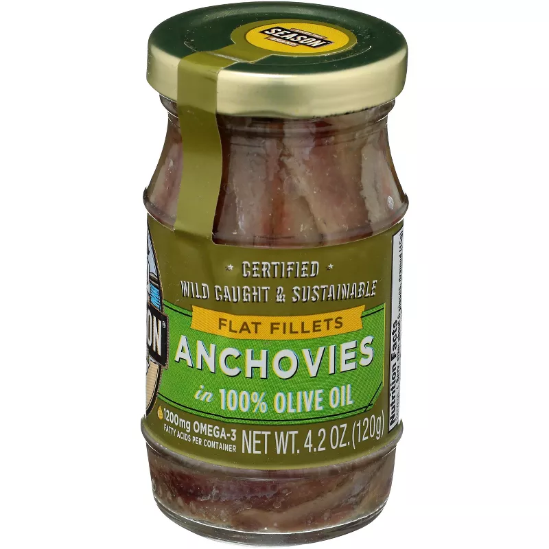 Seasons Anchovies in Olive Oil