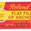 Roland Anchovies Flat In Olive Oil