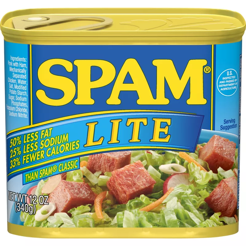 SPAM Lite Lunch Meat