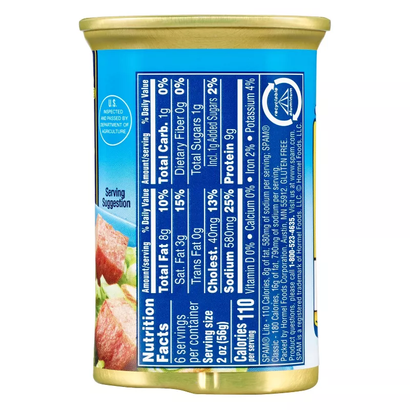 SPAM Lite Lunch Meat