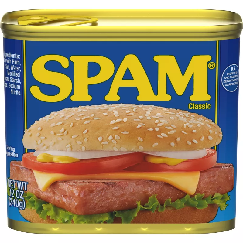 SPAM Classic Lunch Meat -