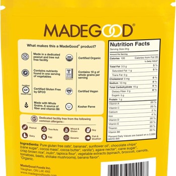 Made Good Granola Bar Chocolate Banana