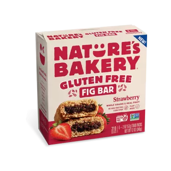 Nature’s Bakery Strawberry Fig Bar