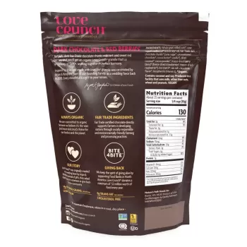 Nature's Path  Granola Dark Chocolate & Red Berries