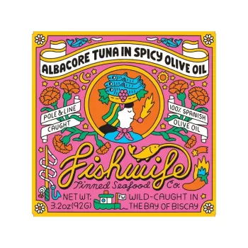 Fishwife Albacore Tuna in Spicy Olive Oil