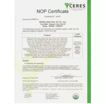 BenOrganic 100% Red Beet Strawberry Juice – 946ml