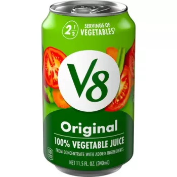 V8 Original 100% Vegetable Juice – 11.5 fl oz Can