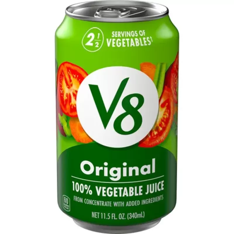 V8 Original 100% Vegetable Juice – 11.5 fl oz Can