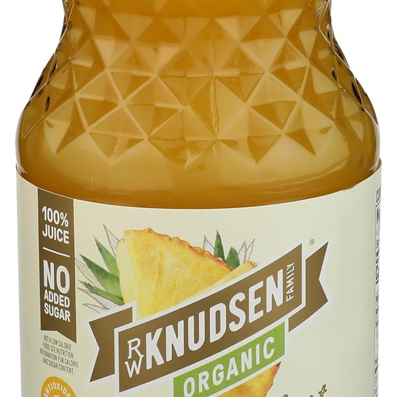 R.W. Knudsen Family Organic Pineapple Juice