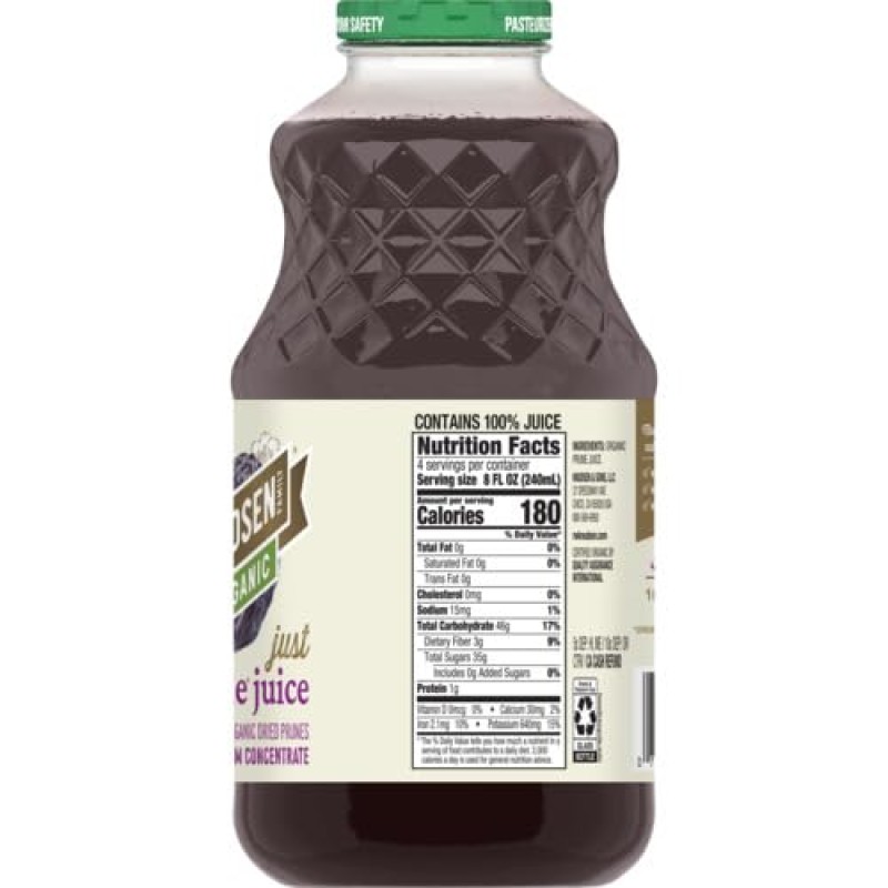 Knudsen Just Black Cherry Juice