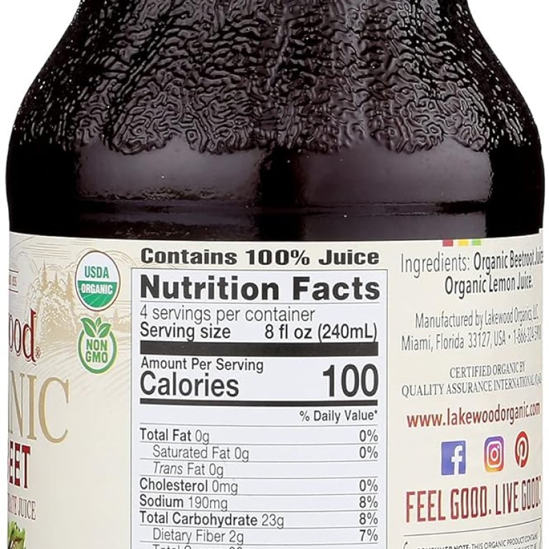 Lakewood Organic Pure Beet