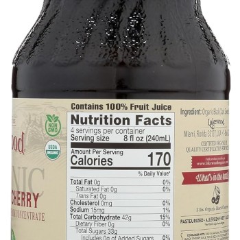 Lakewood Organic Pure Black Cherry