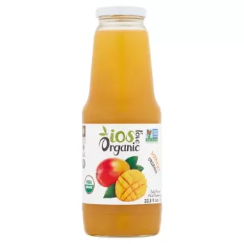 iOS Love Organic Mango Juice
