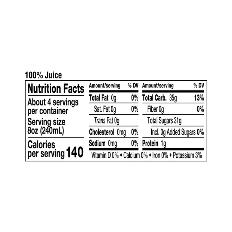 Martinelli's Apple Juice - 1 Liter