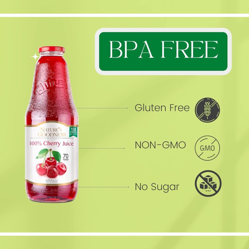 Nature's Goodness Cherry Juice