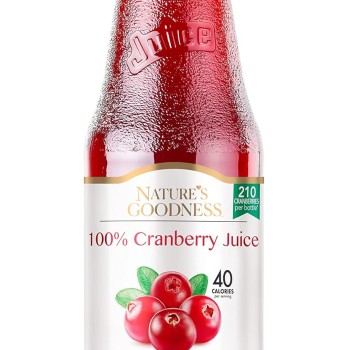 Nature’s Goodness Cranberry Juice