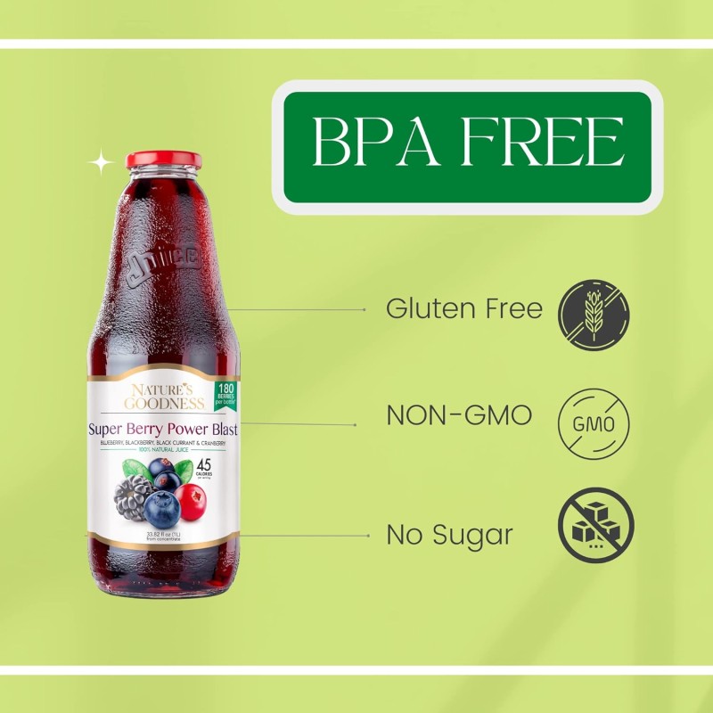 Nature's Goodness Super Berry Blast Juice