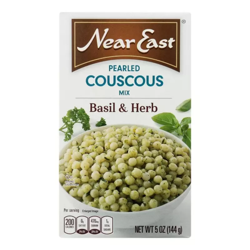 Near East Basil & Herb Pearled Couscous Mix