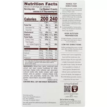 Near East Basil & Herb Pearled Couscous Mix