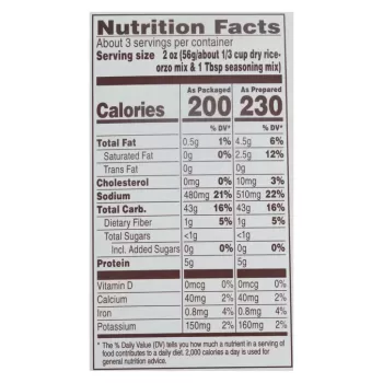 Near East - Rice Pilaf Mix