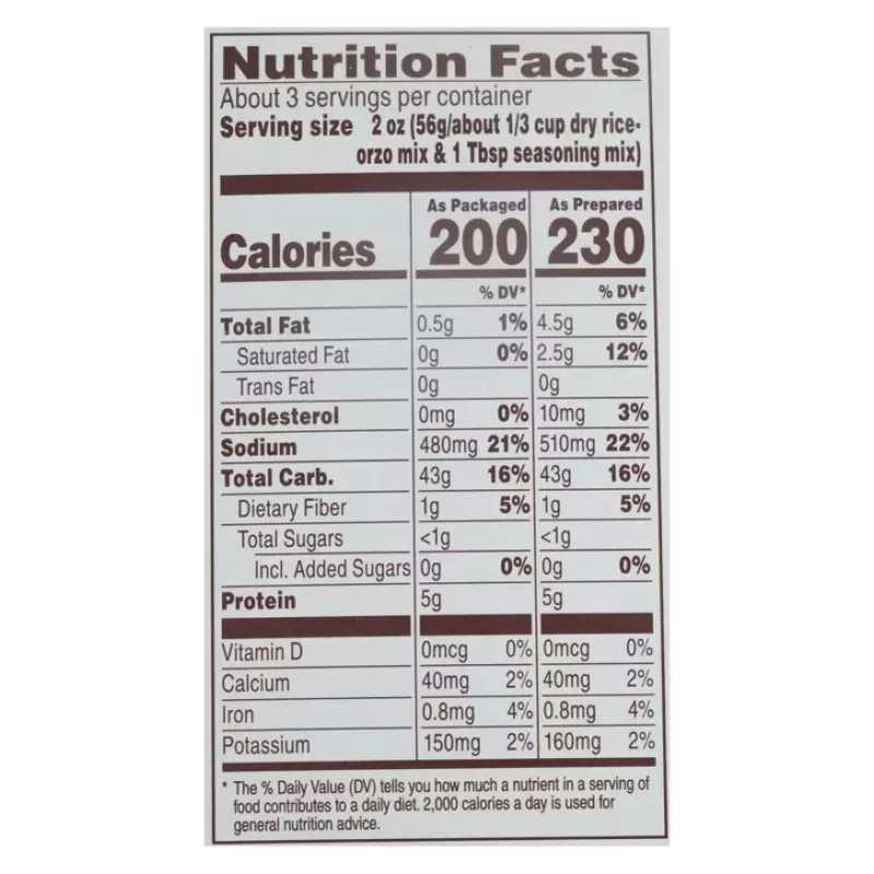 Near East - Rice Pilaf Mix