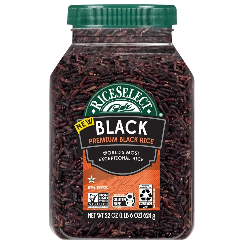RiceSelect Premium Black Rice