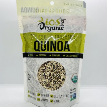 Ios Organic Tricolor Organic Quinoa