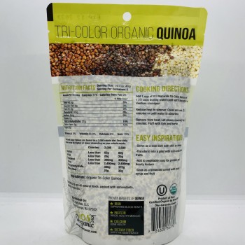 Ios Organic Tricolor Organic Quinoa