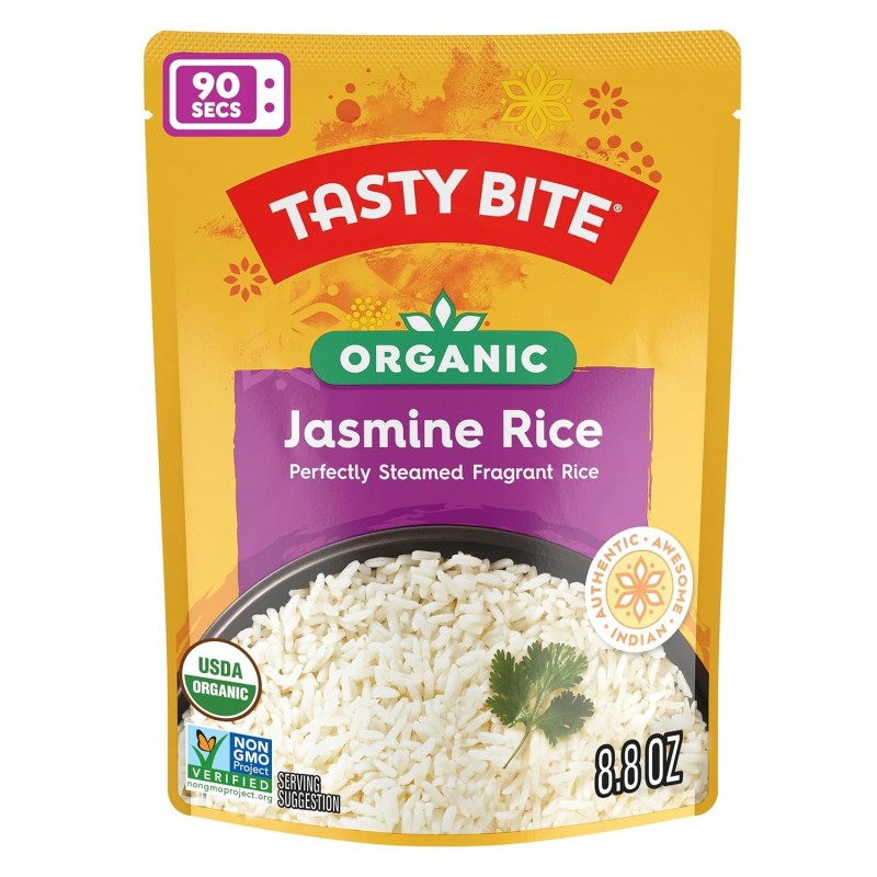 Tasty Bite Organic Jasmine Rice