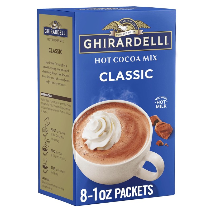 GHIRARDELLI Classic Hot Cocoa Mix