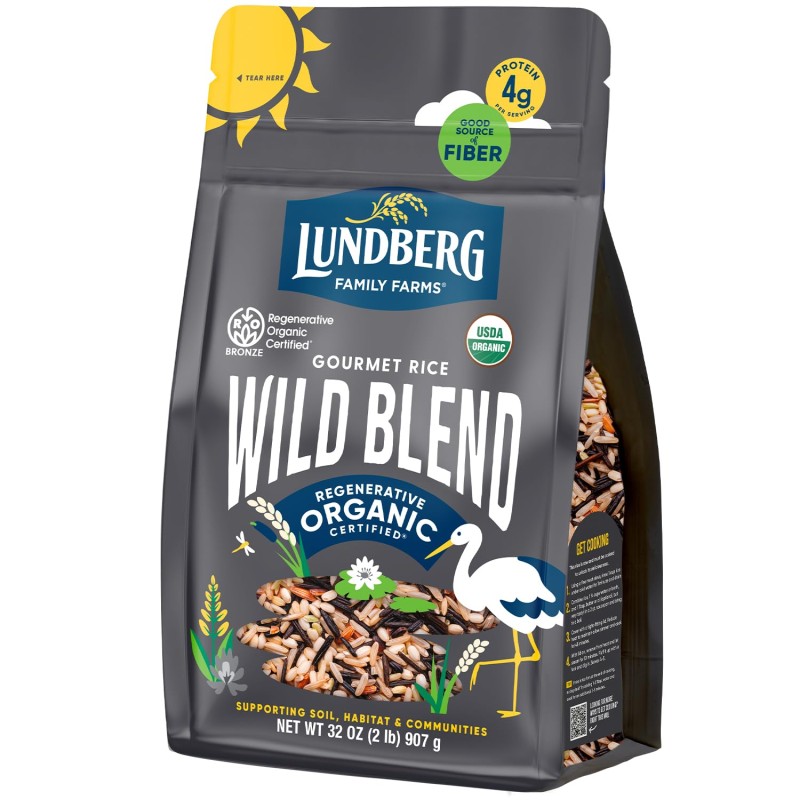 Lundberg Organic Certified Wild Blend Rice