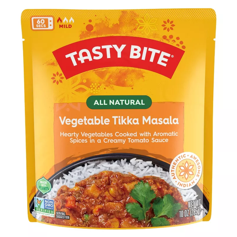 Tasty Bite Gluten Free Vegetable Tikka Masala