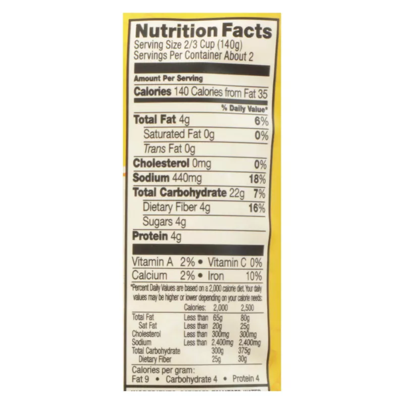 Tasty Bite Bombay Potatoes