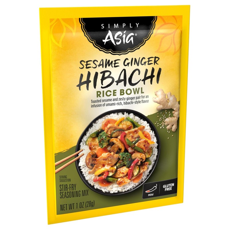 Simply Asia Sesame Ginger Hibachi