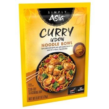 Simply Asia Curry Udon Noodle Bowl Seasoning Mix