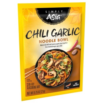 Simply Asia Chili Garlic Noodle Bowl Seasoning Mix