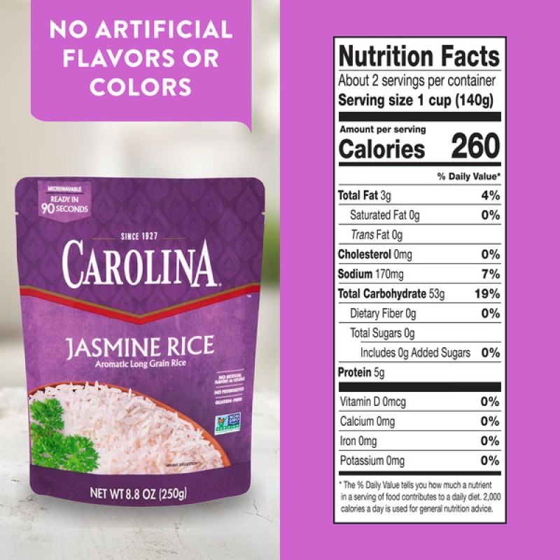 Carolina Jasmine Rice
