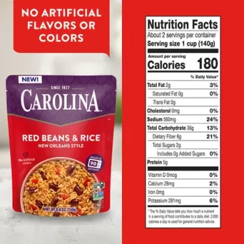 Carolina Red Beans & Rice