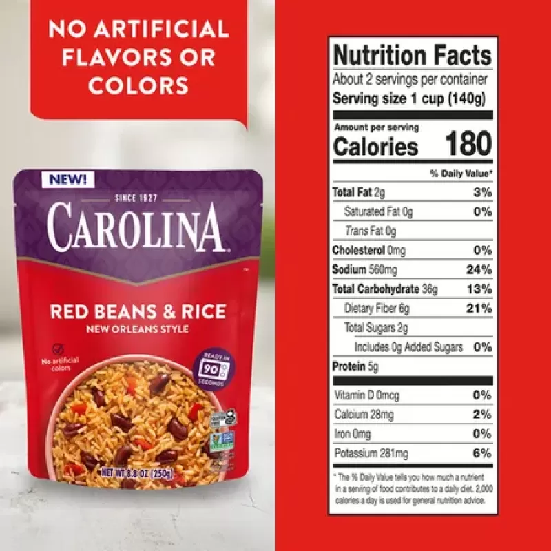 Carolina Red Beans & Rice