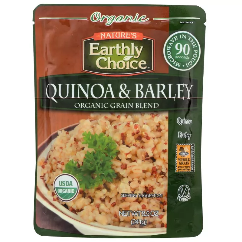 Nature's Earthly Choice Quinoa & Barley Organic Grain Blend