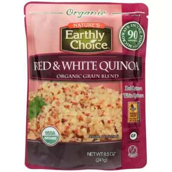 Natures Earthly Choice Red and White Quinoa