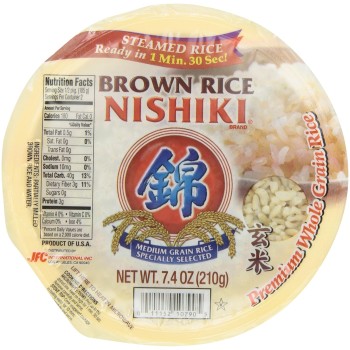 Nishiki Cooked Brown Rice