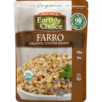 Nature's Earthly Choice Farro, Organic Italian Wheat