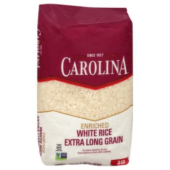 Carolina Extra Long Grain Rice 3lb